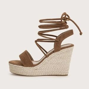 SHEIN WRAP WEDGES